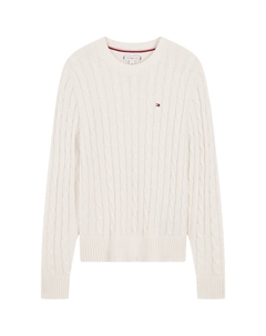 Женский свитер, белый Tommy hilfiger