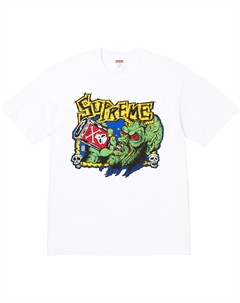 Футболка Blowout Tee Unisex, белый Supreme