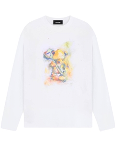 Футболка с плюшевым мишкой, белый We11done