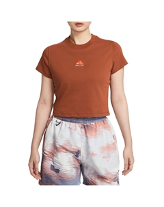 Футболка ACG Regular женская светло-желтая умбра Nike