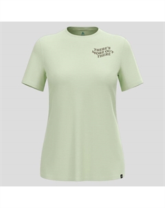 Футболка Ascent Merino 160 с принтом TMOT Odlo