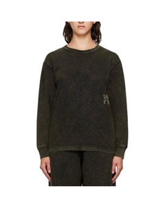 Футболка женская army green Alexander wang