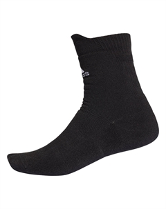 Высокие носки унисекс 1 пара черные Adidas