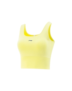 Фитнес серия спортивная майка Women's, бледно-желтый Li-ning