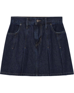 Джинсовая короткая юбка levi's для женщин dark blue Levi's®