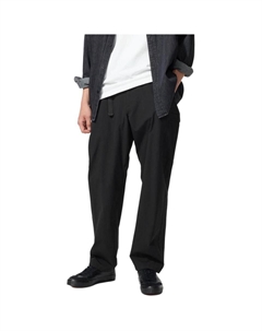 Грузовые штаны унисекс черные Uniqlo