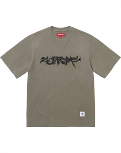 Майка Mental S/S, оливковый Supreme