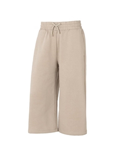 Женские спортивные штаны Rival Fleece Crop Wide Leg вязаные, цвет ecru Under armour