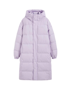 Пуховик унисекс, светло-фиолетовый Gap