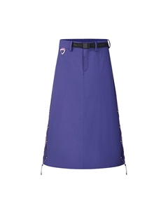 Тканая юбка женская темно-фиолетовая Fila