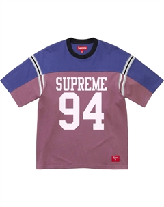 Футболка Split S/S, розовый Supreme