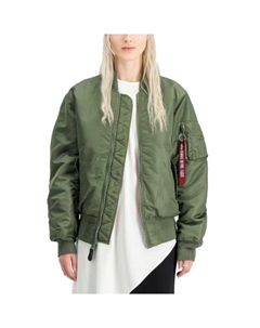 Куртка Модель Ma-1 (наследие) Цвет зеленый Alpha industries