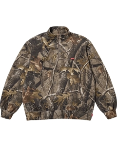 Small Box Half Zip Pullover, Hardwood Color Supreme