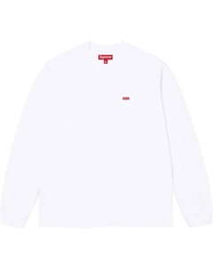 Футболка с длинными рукавами Small Box, белый Supreme