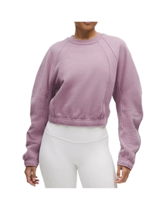 Свитшот Scuba женский, лаванда Lululemon