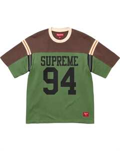 Футболка Split S/S, зеленый Supreme