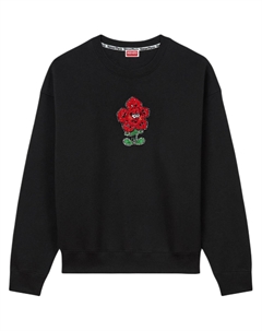 Верди SS25 толстовка женская Black Kenzo