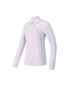 Футболка поло для гольфа женская Cloud Garment Purple Fila