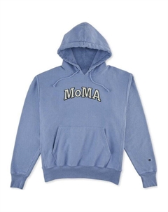 Свитшот Unisex MoMA Collaboration, светло-голубой Champion