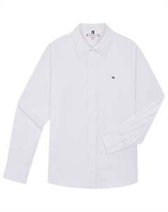 Женская рубашка светло-голубого цвета Tommy hilfiger