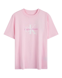 SS25CK Quartz футболка женская, персиковый Calvin klein