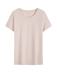 Футболка женская, розовый Calvin klein