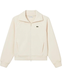 Толстовка SS25 женская cream white Lacoste