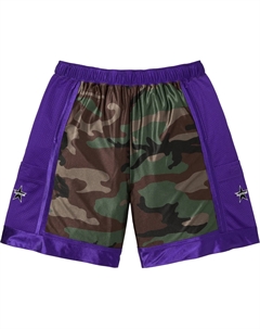 Боковой карман баскетбольные шорты, камуфляж Supreme