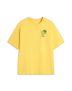 Футболка Unisex Sports Life Collection Dynamic Yellow Li-ning