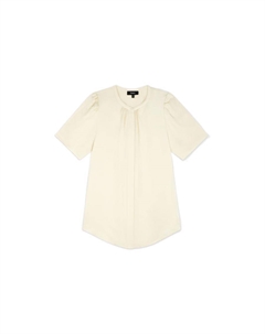 SS23 Cloud Silk серия рубашка женская светло-желтая Theory