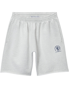 Повседневные шорты унисекс серые, серый Alexander wang