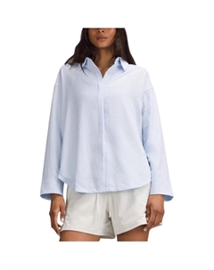 Рубашка Women's Blue Powder Lululemon