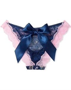 Женские трусы 1 упаковка Marine Blue Victoria's secret