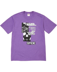 Футболка Anatomy, фиолетовый Supreme