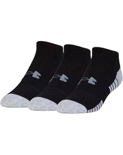 Технические носки Mid Calf Unisex 3 Pack черные Under armour