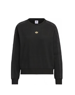 Свитшот женский черный Adidas originals