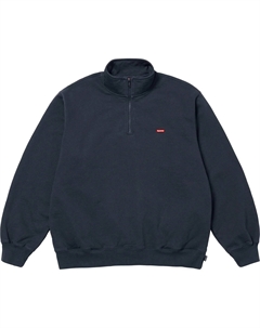 Small Box Half Zip Pullover, синий/темно-синий Supreme