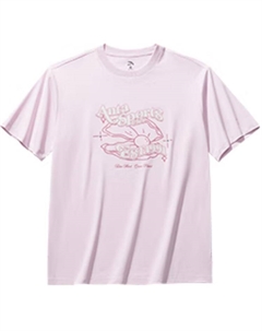 Футболка Life Collection женская ice sand pink Anta