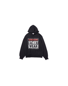 Унисекс свитшот, черный Vision street wear