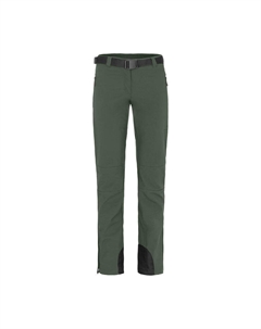 Зимние софтшелловые брюки, ветрозащитные, теплые, зеленые Bergson