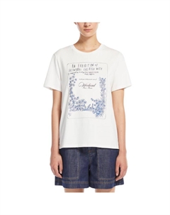 Футболка женская белая Weekend max mara