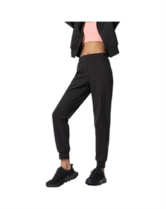 Женские повседневные брюки AIRism Mesh Series Black Uniqlo