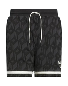 Шорты для бега Adidas Trefoil, черный Adidas originals