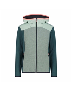 Женская куртка WOMAN JACKET FIX HOOD 35M2986 Cmp