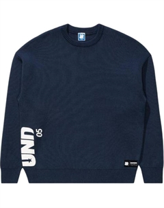 Свитер Unisex, серо-голубой Undefeated