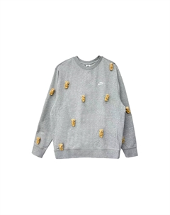 Спортивный свитшот Club Unisex, серый Nike