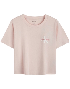 Футболка женская, розовый Calvin klein