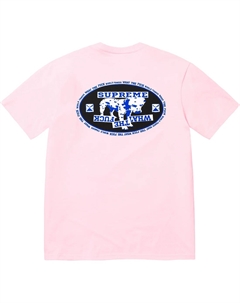 Футболка Dalmatian, светло-розовый Supreme