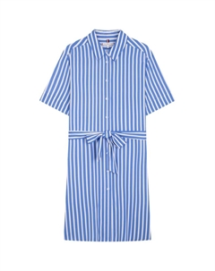 Женское платье с коротким рукавом, белый Tommy hilfiger