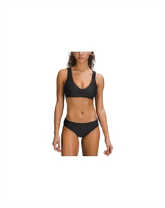 Купальник бикини женский, черный Lululemon